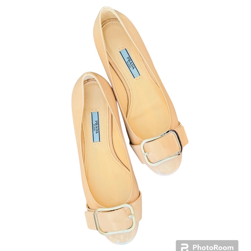 Prada Flats (NWOT)